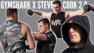 'GYMSHARK X STEVE COOK 2.0 | STRENGTH COLLECTIVE SIZING REVIEW | KA FITNESS'