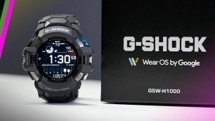 'Casio G-SHOCK GSW-H1000 w/ Wear OS - First Impressions & First Test!'