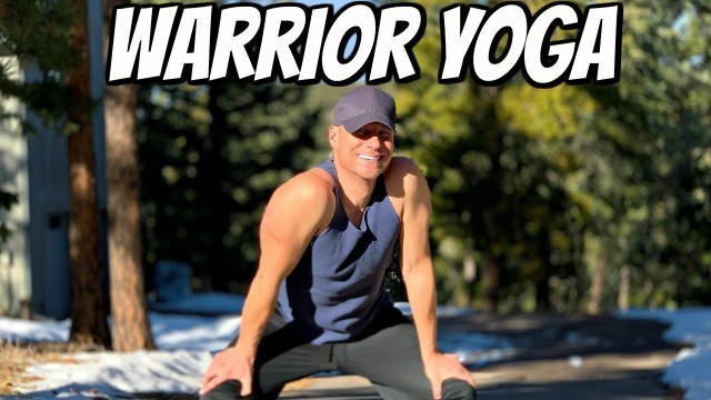 '20 Min Power Yoga for Athletes with Sean Vigue - Warrior Yoga'