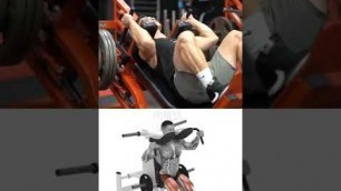 'how to build leg muscles / 1 best exercise 3D video GYM #8 #Shorts'