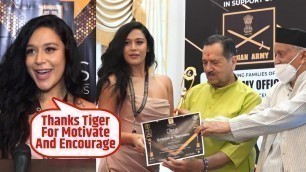 'Tiger Shroff Sister Krishna Shroff Won 27th Lions Gold Fitness Icon Of The Year Award'