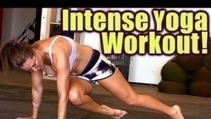 'Full Body Yoga Workout: Intense Weight Loss & Strength Training for Beginners & Athletes'