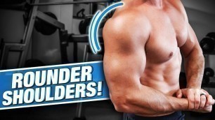 '3 Exercises you MUST TRY to Force Shoulder Growth! || (FULL SHOULDER WORKOUT INCLUDED!)'