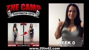 'Lancaster Fitness 6 Week Challenge Result - Brittany Gonzales'