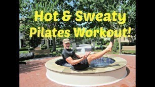 'Day 15 - 10 minute Pilates Workout | 30 Day Pilates Challenge | Sean Vigue Fitness'