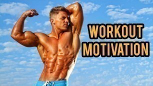 'WORKOUT MOTIVATION #fitness #workout #SteveCook'