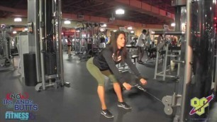 'KNOw Ifs, Ands Or Butts with Amanda Latona - Episode 25: Cable Stiff-leg Deadlift'