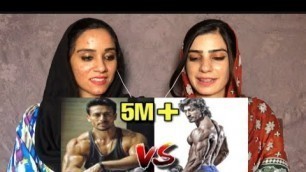 'Tiger Shroff VS Vidyut Jamwal  | Workout Skills | Who is Best?? Pakistani Reaction | Magisco N&S'