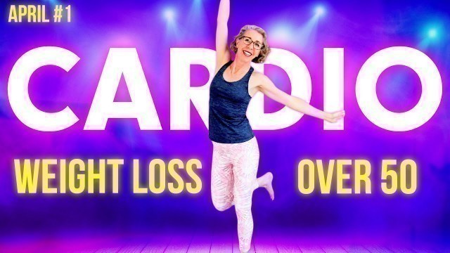 'CARDIO Workout to LOSE WEIGHT - Fun, Simple & NO Jumping! 