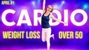 'CARDIO Workout to LOSE WEIGHT - Fun, Simple & NO Jumping! 