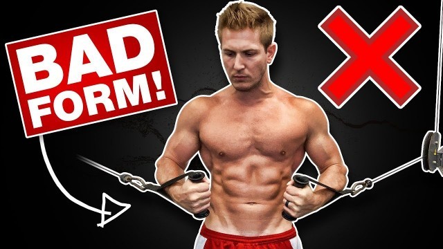'Chest Flys Like This ARE BAD! - FIX NOW! | MORE INSTAGRAM INFLUENCER STUPIDITY...'