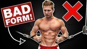 'Chest Flys Like This ARE BAD! - FIX NOW! | MORE INSTAGRAM INFLUENCER STUPIDITY...'