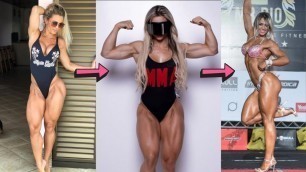 'Vivi Winkler  sexiest bodybuilder in the world | Brazilian fitness model  | Vivi winkler quads queen'