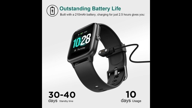 'Awesome Watch  Letsfit Smart Watch, Fitness Tracker with Heart Rate Monitor, Activity Tracker'