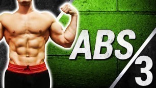 'ABS & OBLIQUES - 20 MINUTE FULL WORKOUT! | HOME EDITION'