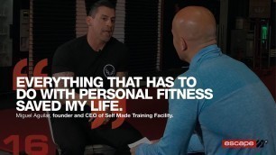 'From Homeless to a Multi-Million Dollar Fitness Empire, Self Made Founder Reveals Everything'