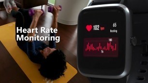 'Letsfit Smart Watch Fitness Tracker with Heart Rate Monitor - letsfit smart watch first impression'