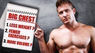 'This is How YOU BUILD A Massive Chest || COMPLETE STRATEGY'