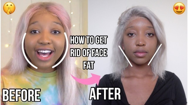 'HOW TO SLIM DOWN YOUR FACE IN 14 DAYS | EFFECTIVE FACE EXERCISES'