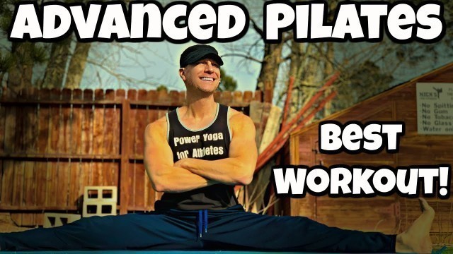 '30 Min Advanced Pilates Mat Workout with Sean Vigue Fitness'