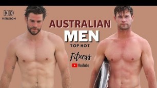 'Australian Men | Top Hot | Fitness Review'