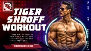 'Tiger Shroff Workout In Gym 2021'