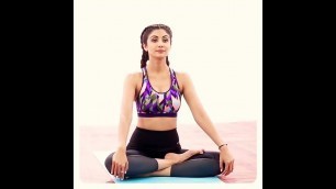 'shilpa shetty yoga for weight loss #short #shorts #shilpashetty #yoga'