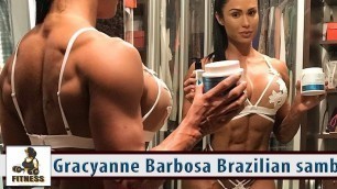 'Gracyanne Barbosa Brazilian Samba dancer and fitness model'