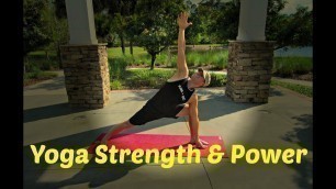 '15 Minute Power Yoga Flow - Sean Vigue'
