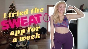 'HONEST REVIEW OF KAYLA ITSINES SWEAT APP WORKOUTS'