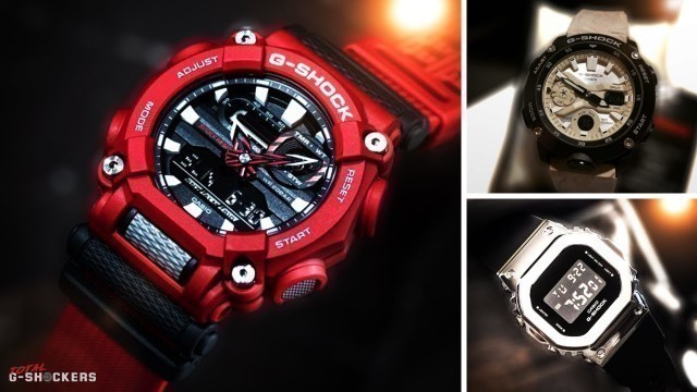 'Top 10 Casio G-Shock Watches Between $100 - $250'