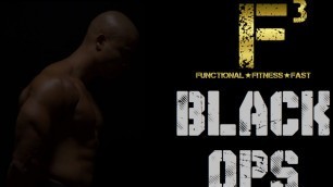 'F3 Black Ops: Functional Fitness Fast Workout Missions (Tee Major Fitness)'