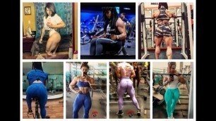 'Monserrat Bustos - Personal trainer - owner 1More - Mexican Fitness model - Workout Motivation'