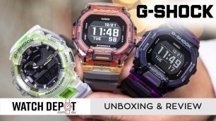'[NEW] G-Shock G-SQUAD Fitness Watches  - Unboxing & Quick Look'