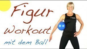 '42 min. Figur-Workout mit Ball'