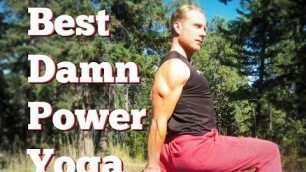 'Day 18 - Best Power Yoga Workout | 30 Days of Yoga with Sean Vigue Fitness'
