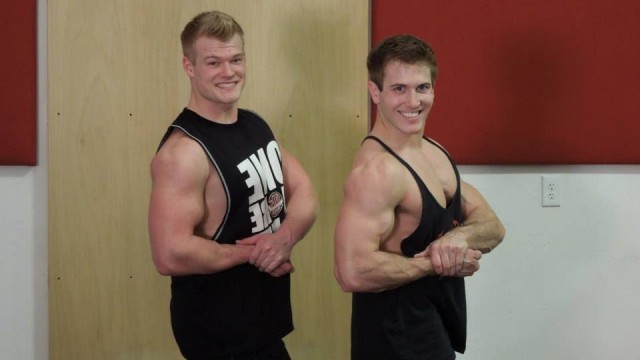 'Chest Day with Scott Herman Fitness'