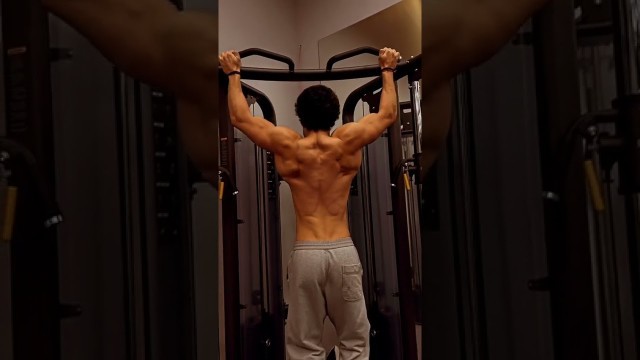 '#tiger shroff gym video#back gym video#gym#bollywood#shorts'