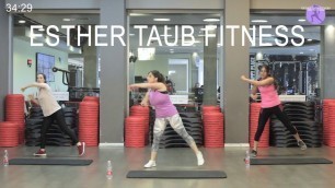 'HIIT FULL LENGTH WORKOUT - ESTHER TAUB FITNESS'