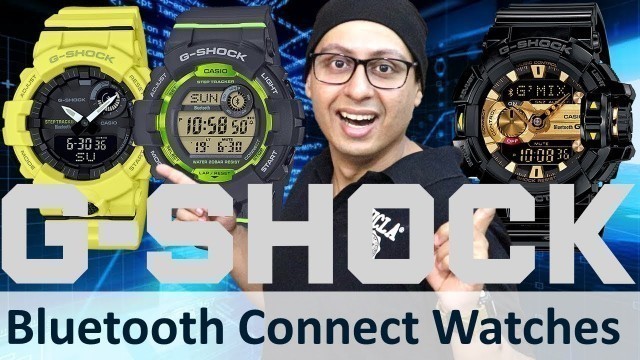 'G SHOCK Bluetooth Connect Watches (Hindi)'