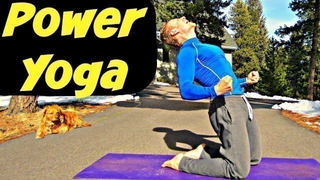 '30 Minute Warrior Power Yoga - Sean Vigue'