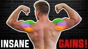 'SHOULDERS: The ONLY TWO Exercises You Need For GROWTH! | BUILD CAPPED SHOULDERS'