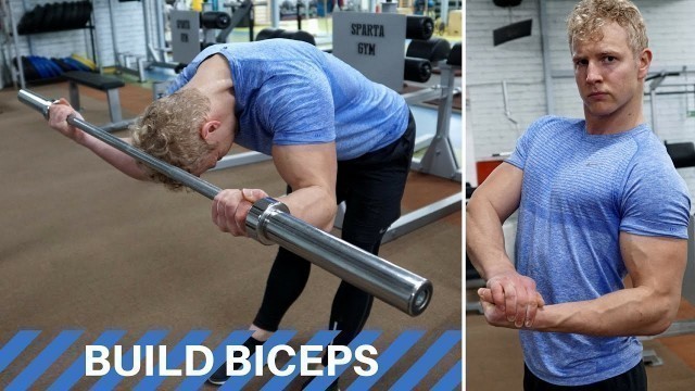 'Building Big Biceps | ELBOW MOBILITY'