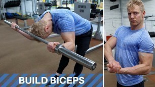 'Building Big Biceps | ELBOW MOBILITY'