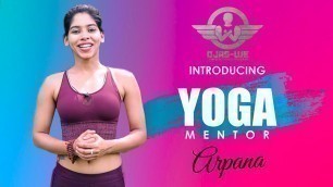 'Yoga Mentor | Introduction | Ojas-We Fitness | Sampoorna Kala Productions'