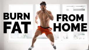 'Fitness 15 Minute FAT BURNING Body Weight Workout with Steve Cook'