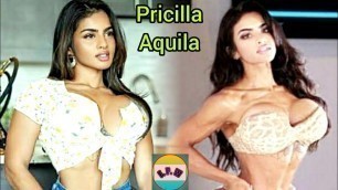 'Pricilla Aquila | Brazilian WBFF Pro Diva, Fitness Model | Biography, Career, Lifestyle | @FPW'