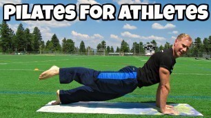 'Day 16 - Pilates for Athletes | 30 Day Pilates Challenge | Sean Vigue Fitness'