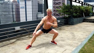 '11 Athletic LEG Exercises for Explosiveness and Definition'