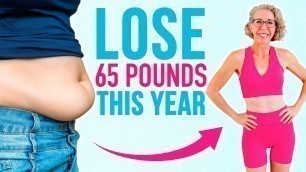 'Do THIS to Lose FIVE POUNDS Every FOUR WEEKS in 2022'